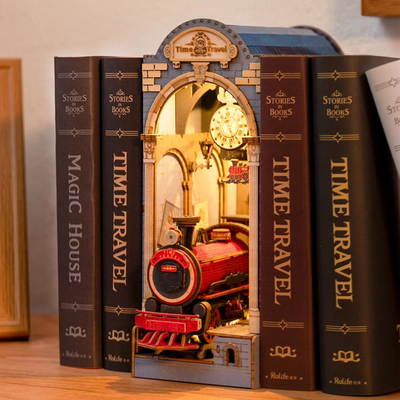 DIY Book Nook Kit: Time Travel – Form Shop & Studio