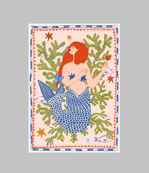 Folk Mermaid