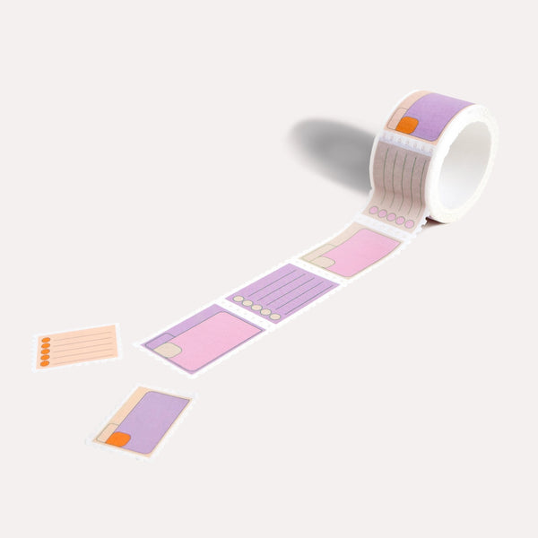 Tabs Mix Stamp Washi Tape