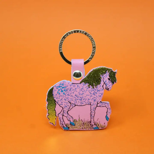 Horse Key Fob