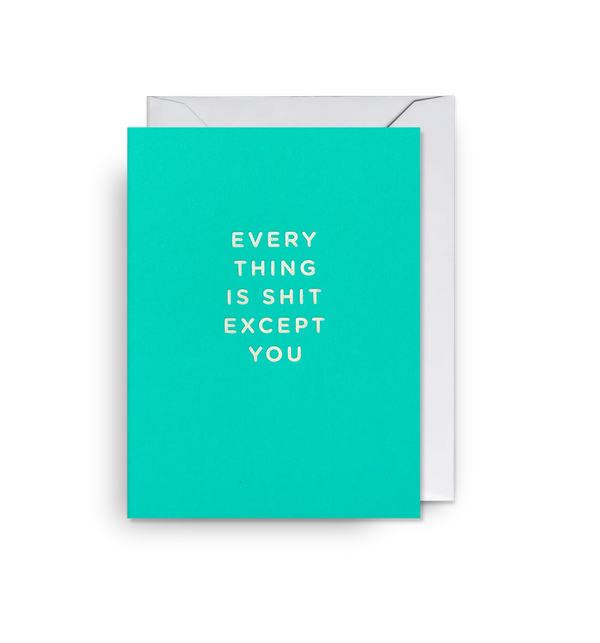 Everything is Sh*t Except You