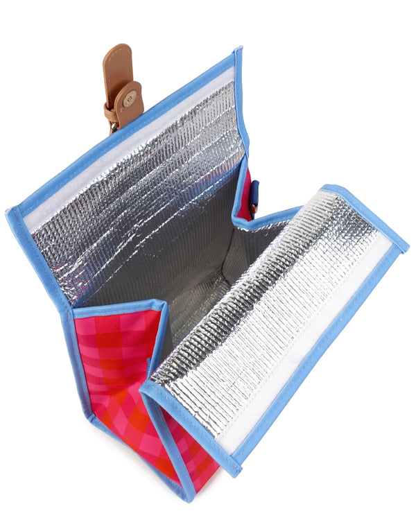 Cherry Pie Insulated Lunch Satchel