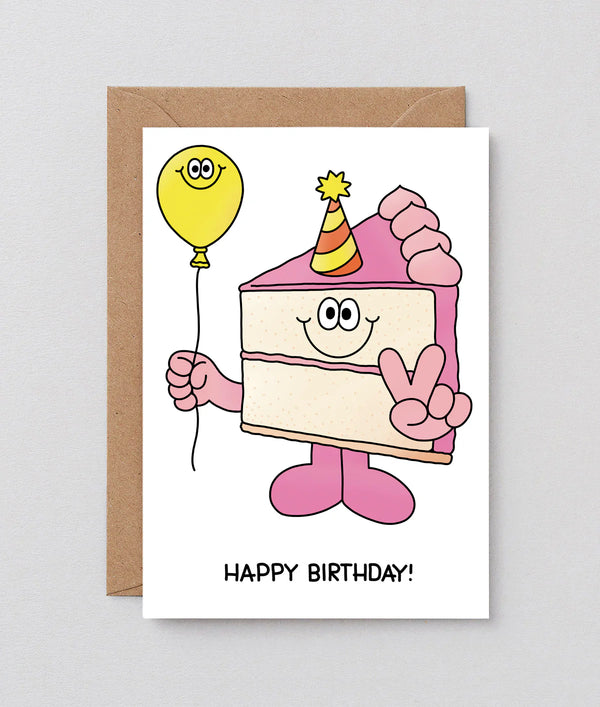 Cake Character Birthday