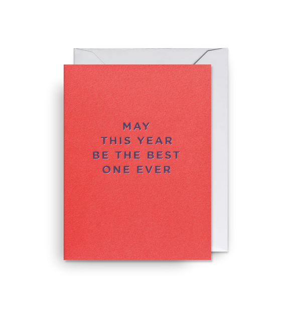 Best One Ever Mini Card