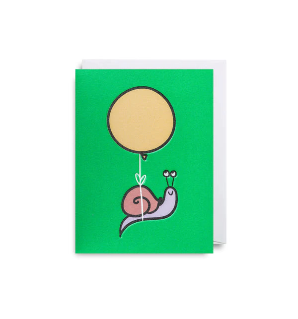 Snail Balloon by Lagom
