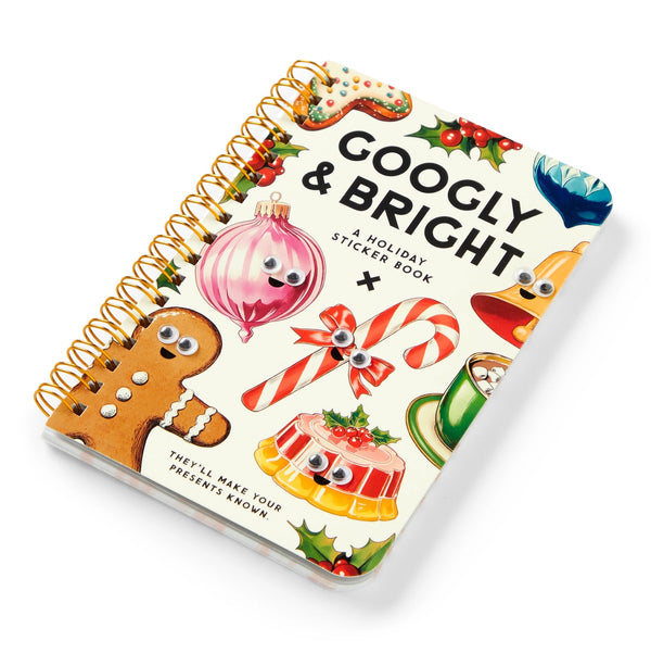 Googly and Bright Sticker Book