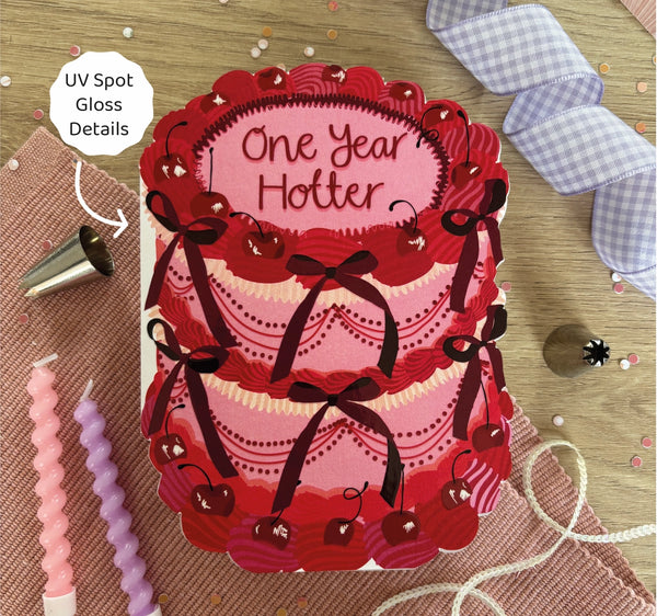 One Year Hotter