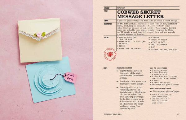 The Art of Snail Mail