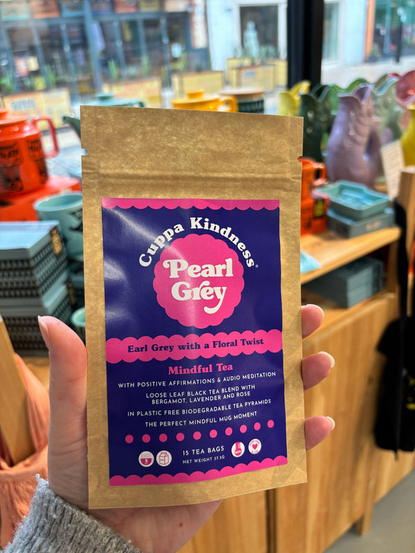 Pearl Grey - Mindful Tea by Cuppa Kindness