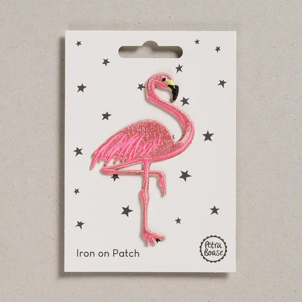 Flamingo Iron-on Patch