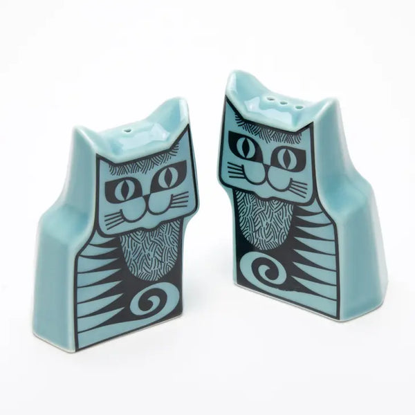 Magpie X Hornsea Cat Cruet Set