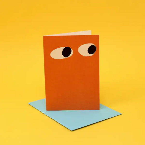 Googly Eye Mini Card