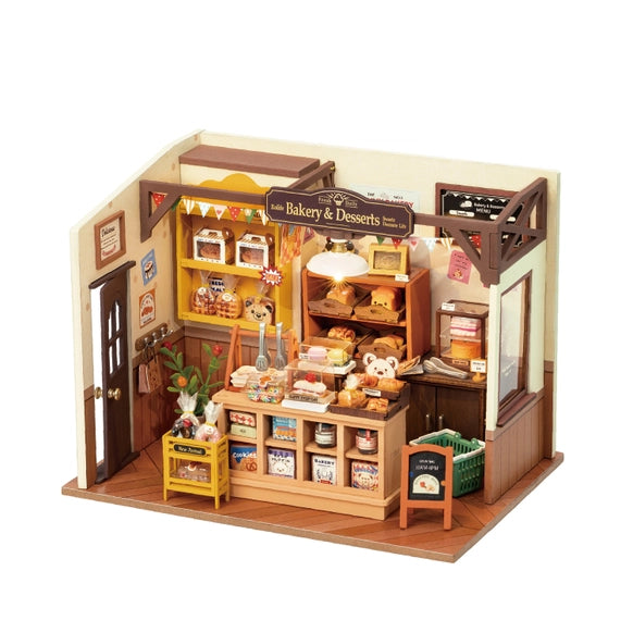 DIY Miniature House Kit - Becka's Baking House