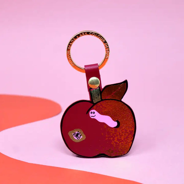 Juicy Apple Key Fob