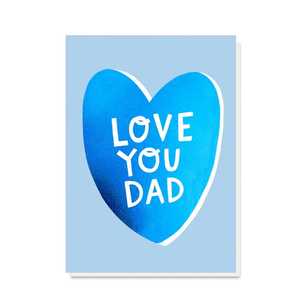Love You Dad Heart