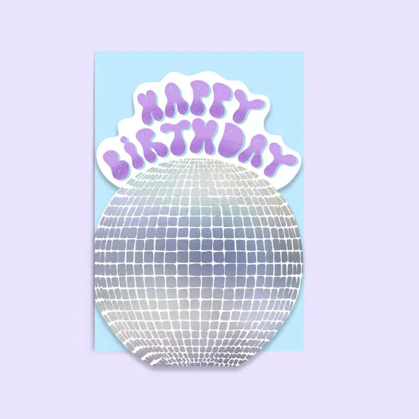 Disco Ball Birthday