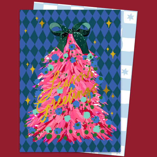 Season's Greetings Tree