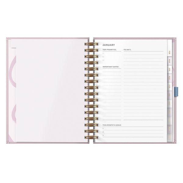 2026 A5 To-Do Planner & Journal