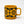 Load image into Gallery viewer, Geo Flower Yellow - Magpie X Hornsea Mug
