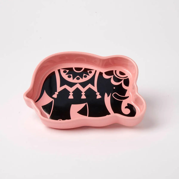 Magpie X Hornsea Elephant Trinket Dish Pink