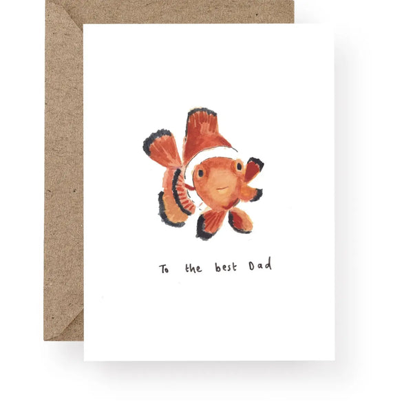 Best Dad Clownfish