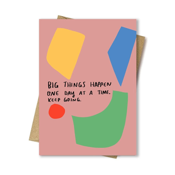 Big Things Happen by Nicola Rowlands