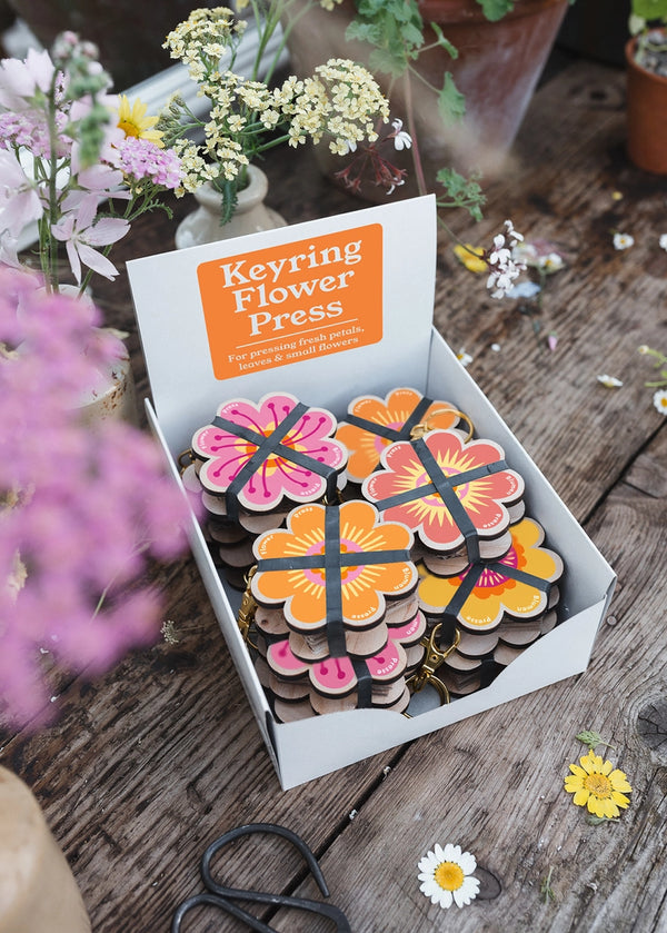 Keyring Flower Press