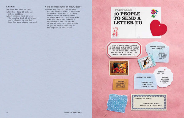 The Art of Snail Mail