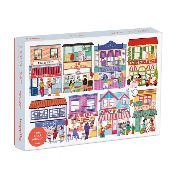 Let's Eat 1000 Piece Jigsaw Puzzle