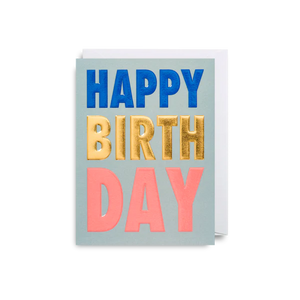 Happy Birth Day by Lagom