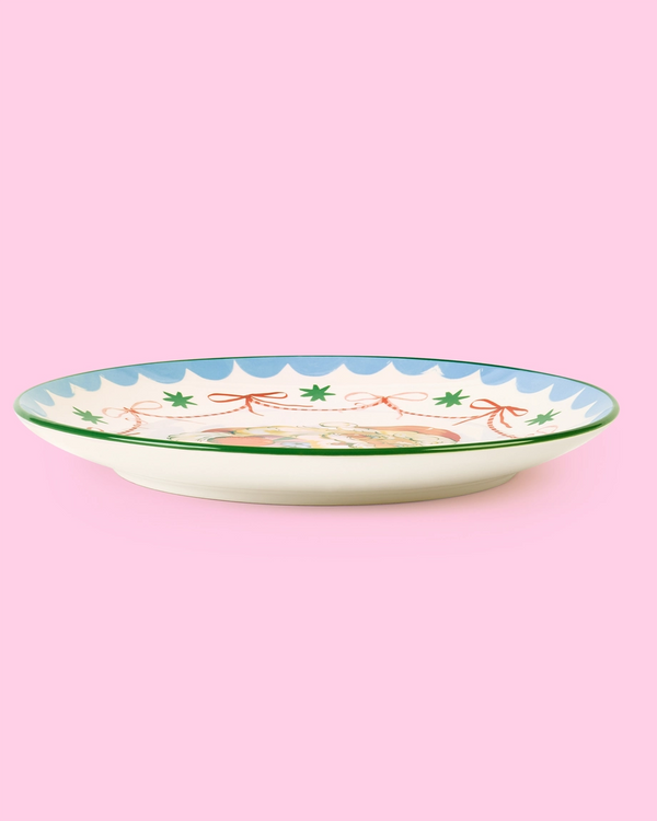 Dear Santa Dinner Plate