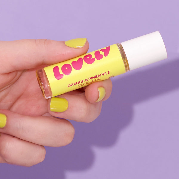 Orange and Pineapple Cuticle Oil