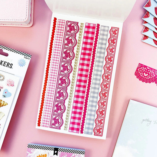 Junk Journal Sticker Book