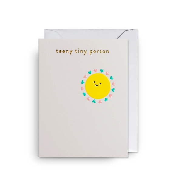Teeny Tiny Person by Lagom