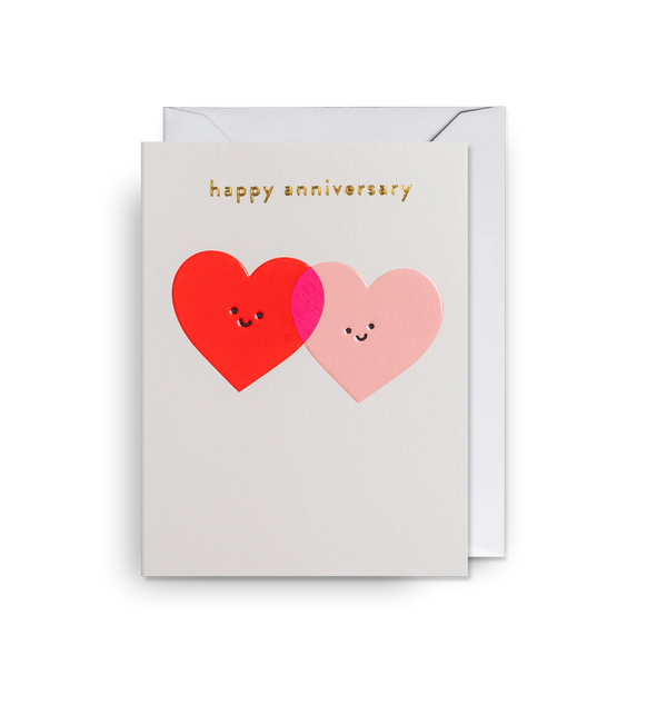 Happy Anniversary Hearts