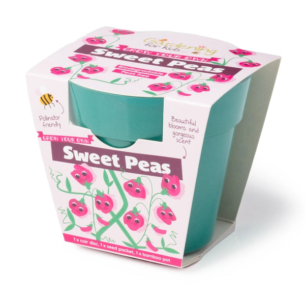 Sweet Pea Growing Kit