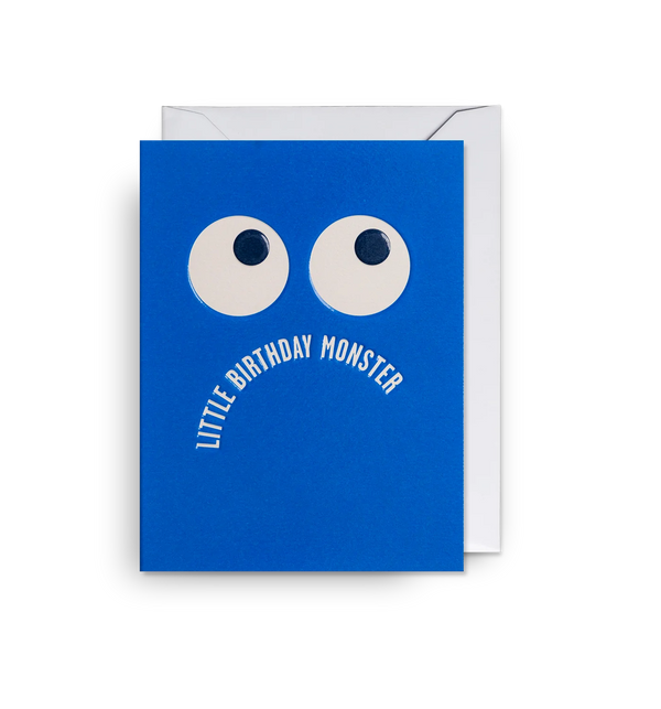 Little Birthday Monster by Lagom