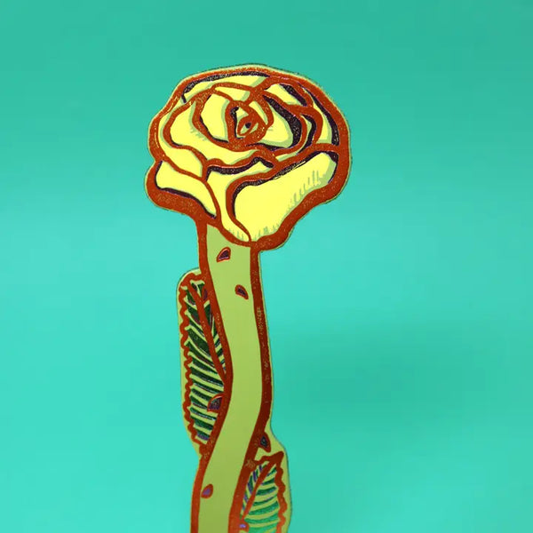 Rose Bookmark by Ark Colour Design