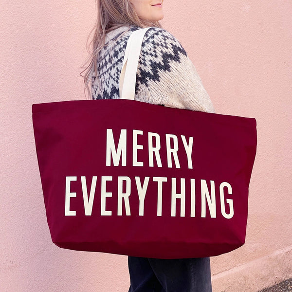 Merry Everything Really Big Bag