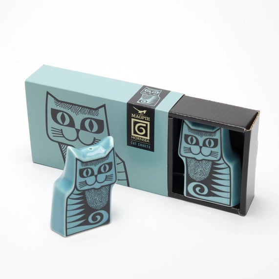 Magpie X Hornsea Cat Cruet Set