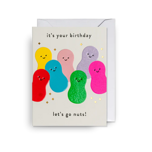 Let's Go Nuts by Lagom