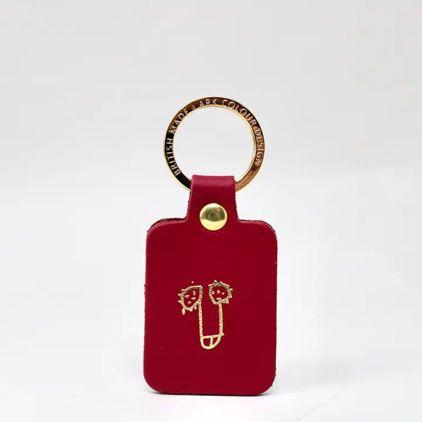 Willy Key Fob by Ark Colour Design