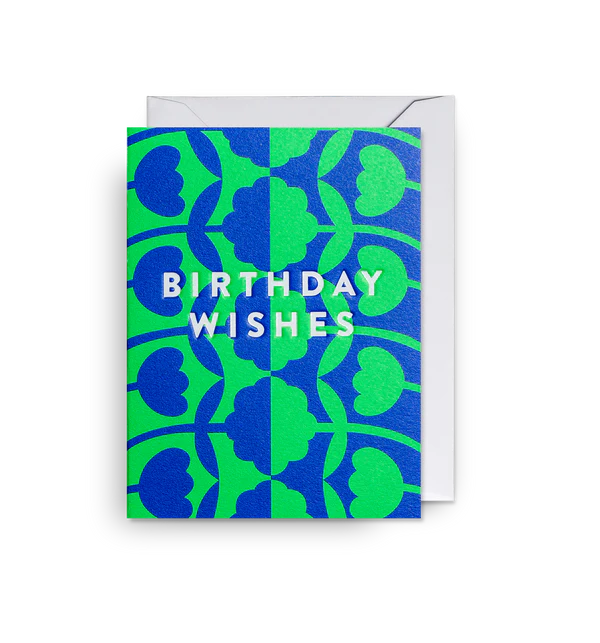 Blue Green Birthday Wishes