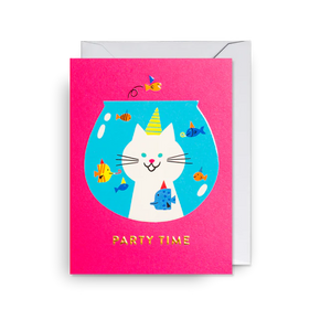 Party Time Fishbowl by Lagom