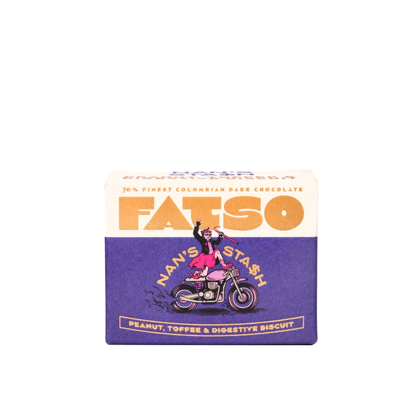 Fatso Nan's Stash Mini Bar 40g