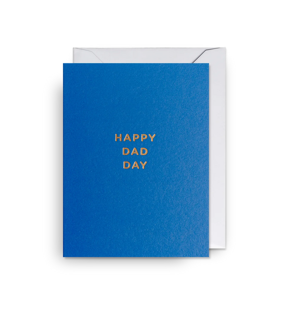 Happy Dad Day Mini Card