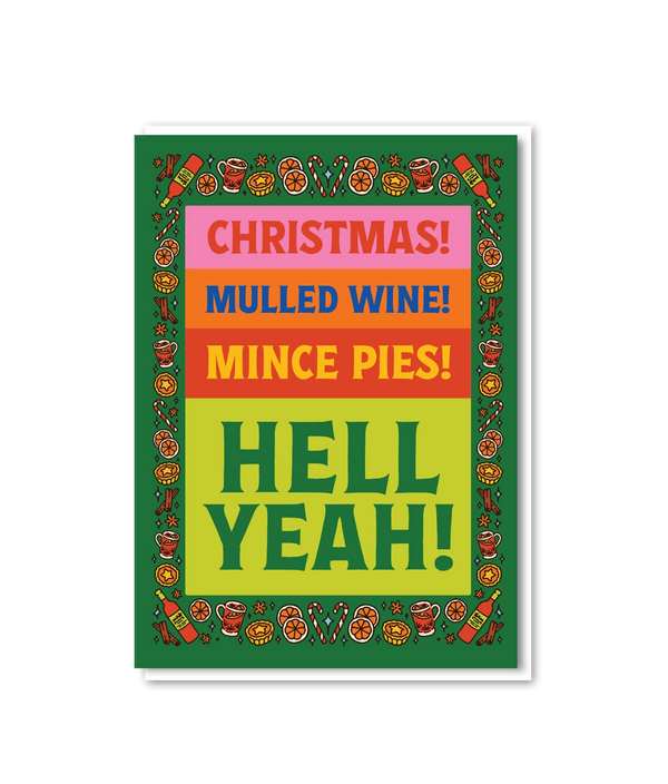 Mulled Wine Hell Yeah
