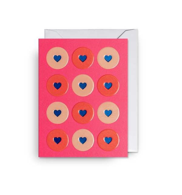 Love Heart Patterned