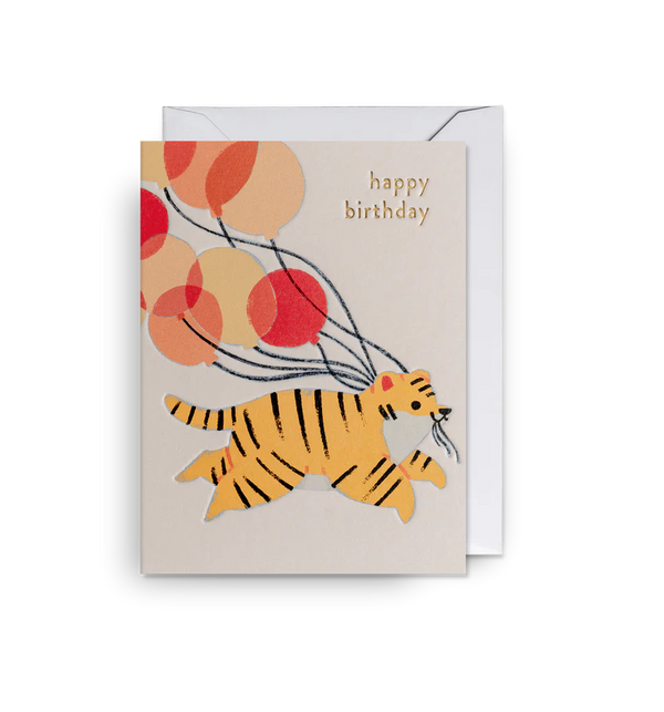 Little Tiger Happy Birthday by Lagom