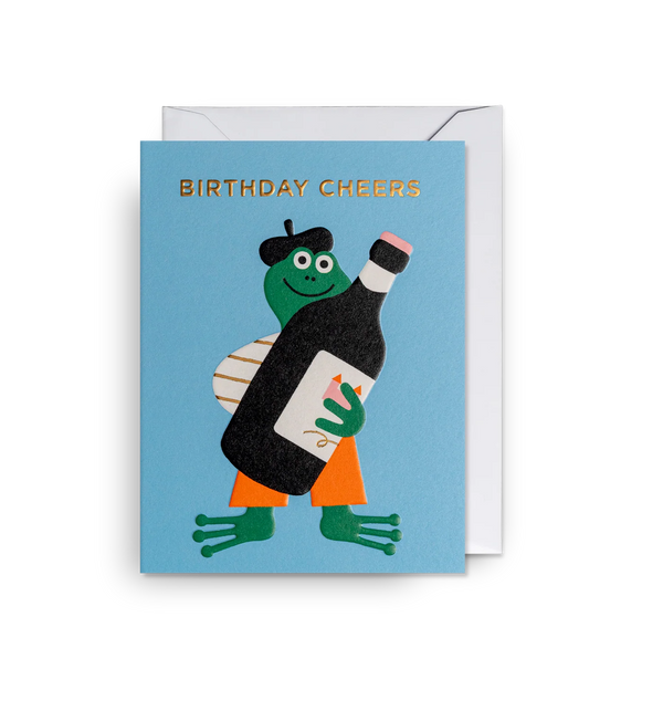 Birthday Cheers Mini Card